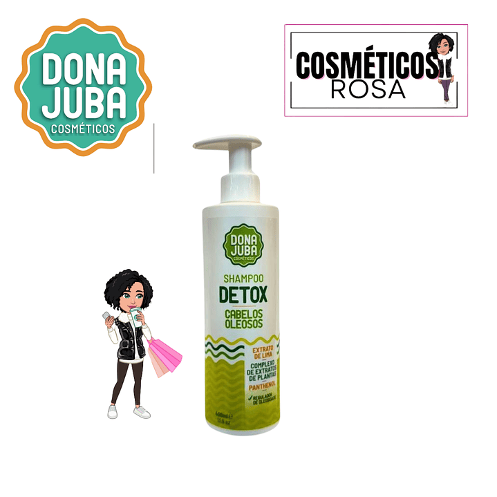 Champô Detox Dona juba 400ml