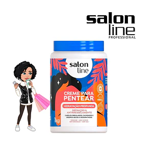 ✅Creme pentear hidratante intensivo de 1kg