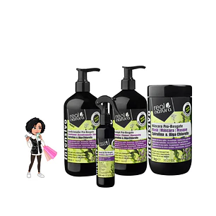 💚Kit Real Natura Pro-Resgate
