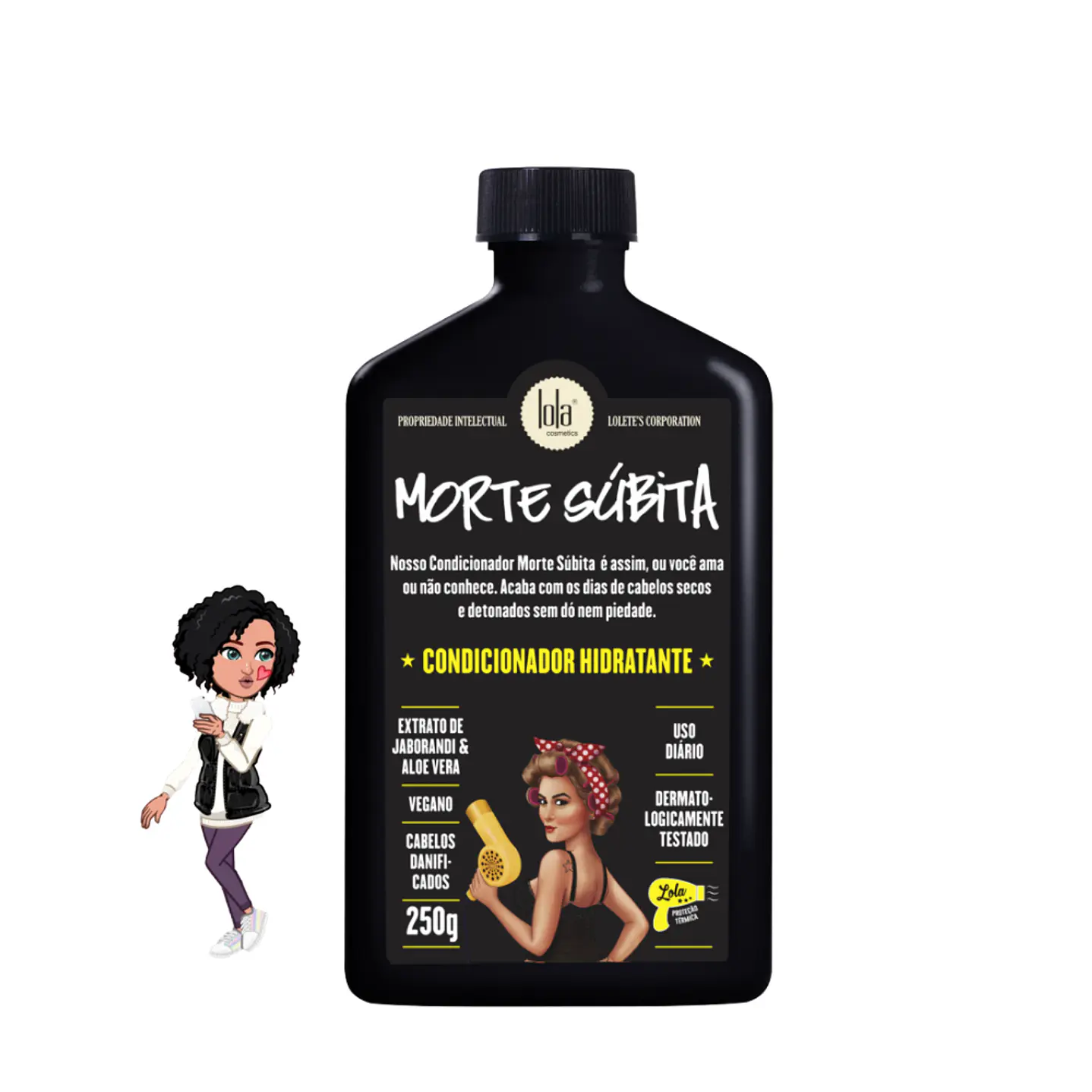 ✅Condicionador Hidratante Morte Súbita (250g)