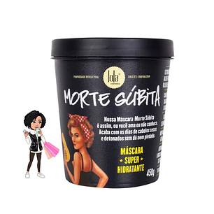 Máscara Super Hidratante Morte Súbita (450g)