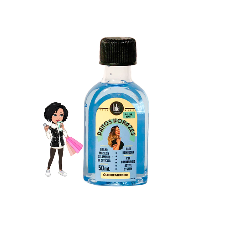 ✅Óleo Reparador Danos Vorazes - Lola