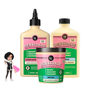 ✅Kit Completo Densidade - Lola Cosmeticos