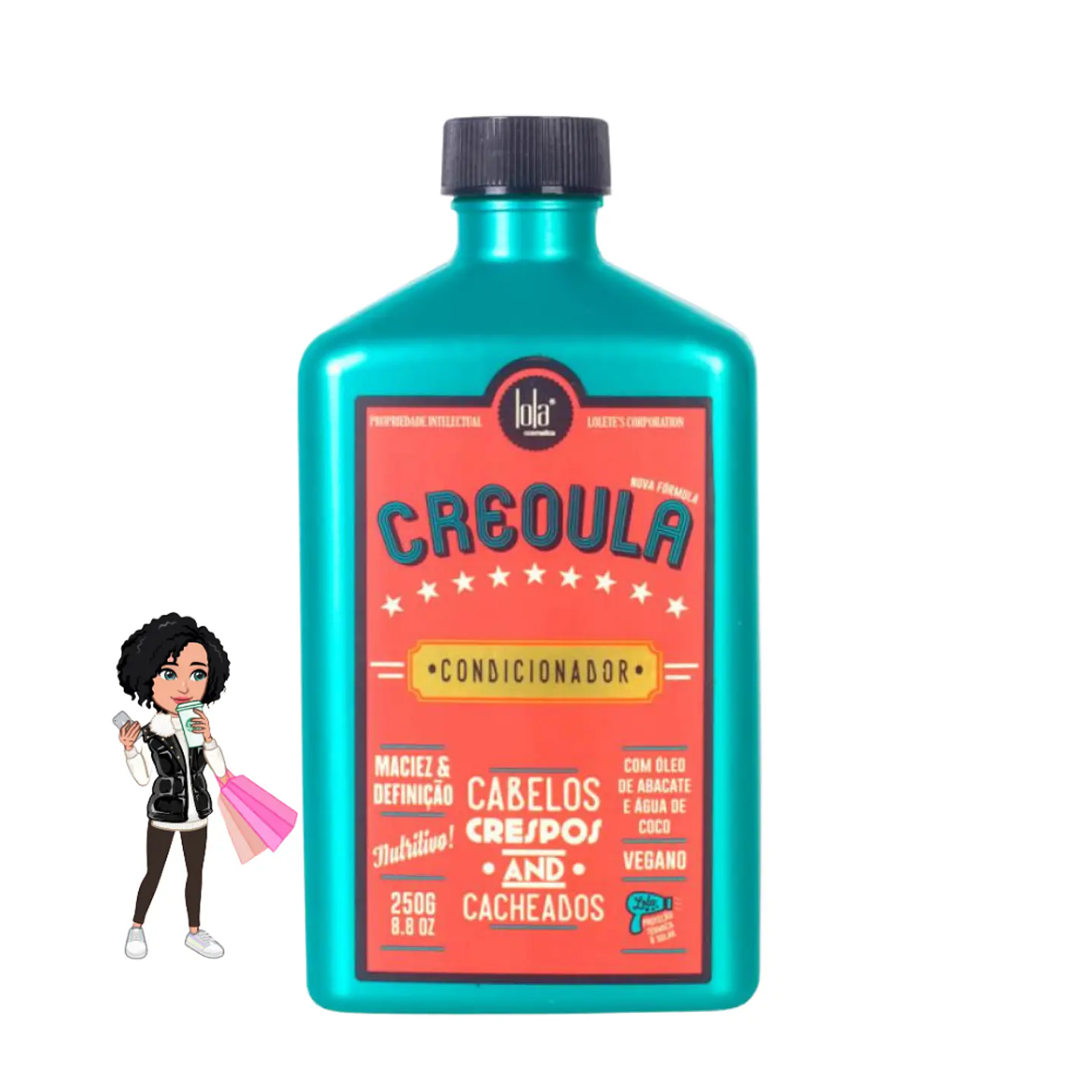 ✅Lola Condicionador Creoula (250ml) 