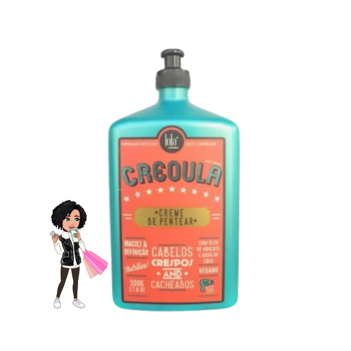 ✅Lola Creme de Pentear Creoula (500g)
