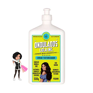 ✅Lola - Creme Texturizador Ondulado Lola Inc. - 500g