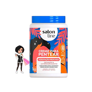 ✅Creme pentear hidratante intensivo de 1kg