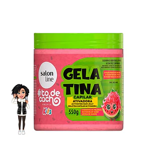  ✅Salon Line - Gelatina Ativadora de Melancia 