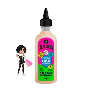 ✅Bálsamo Disciplinante Lola Xapadinha – Escudo Liso Ativado