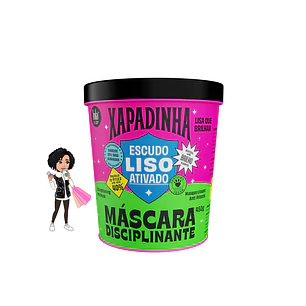 💚Máscara Disciplinante Lola Xapadinha – Escudo Liso Ativado 450g