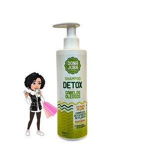 Champô Detox Dona juba 400ml