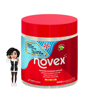 ✅Novex Gelatina meus cachos cinema 1kg 