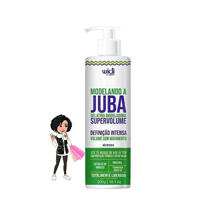 ✅Widi care-Juba Gelatina definição Volume 500g