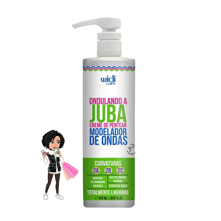💚 Widi care-Modelador de Ondas – Ondulando a JUBA 500ml