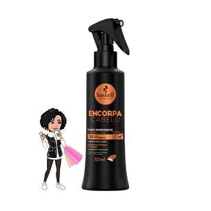 ✅Fluído Encorpa Cabelo Haskell – 120ml