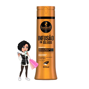 Shampoo Infusão de Óleos (300ml)