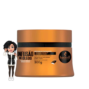 ✅Máscara Capilar Infusão de Óleos (300g)