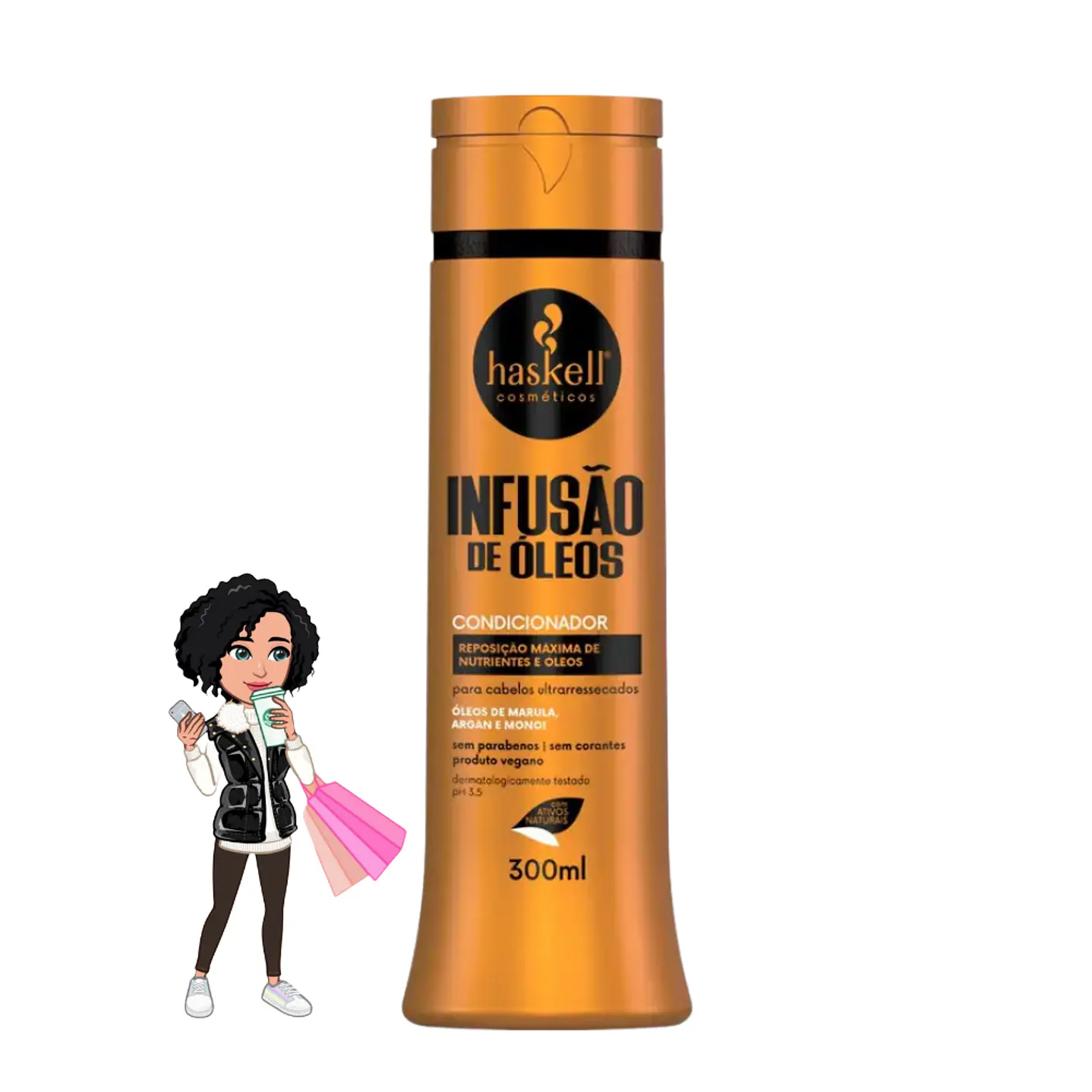 ✅Condicionador Infusão de Óleos (300ml)