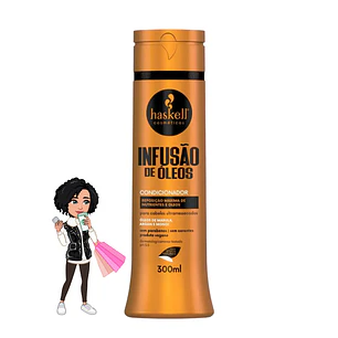 ✅Condicionador Infusão de Óleos (300ml)
