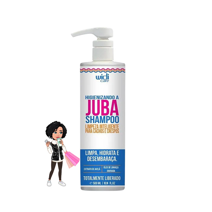 ✅ Widi - Shampoo de Limpeza Adequada – Cabelos Purificados e Saudáveis! 500ml