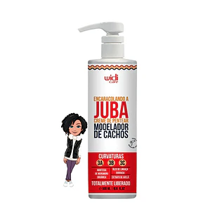 💚Widi Care JUBA – creme Pentear Perfeito para  Cachos e Ondas (500ml)