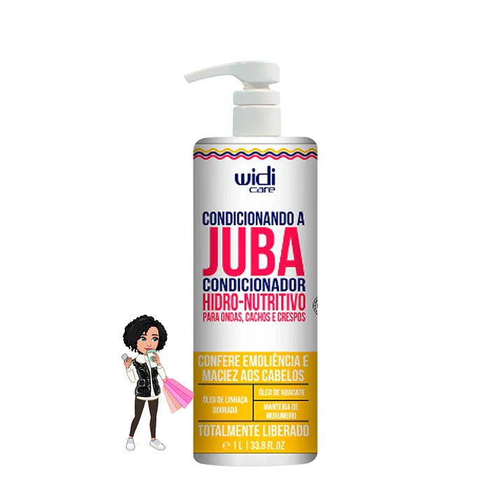 ✅Widi care-Juba Condicionador 500ml