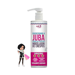 ✅Widi care-Juba Creme pentear encrespado 500ml