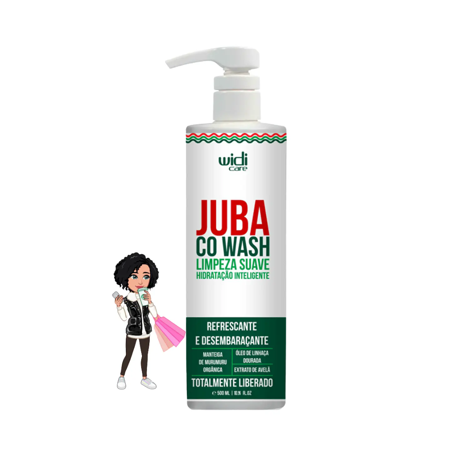 ✅Widi Care Juba Co-Wash 500ml