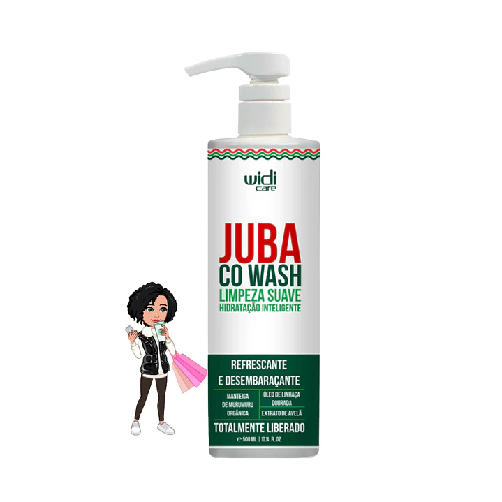 ✅Widi Care Juba Co-Wash 500ml