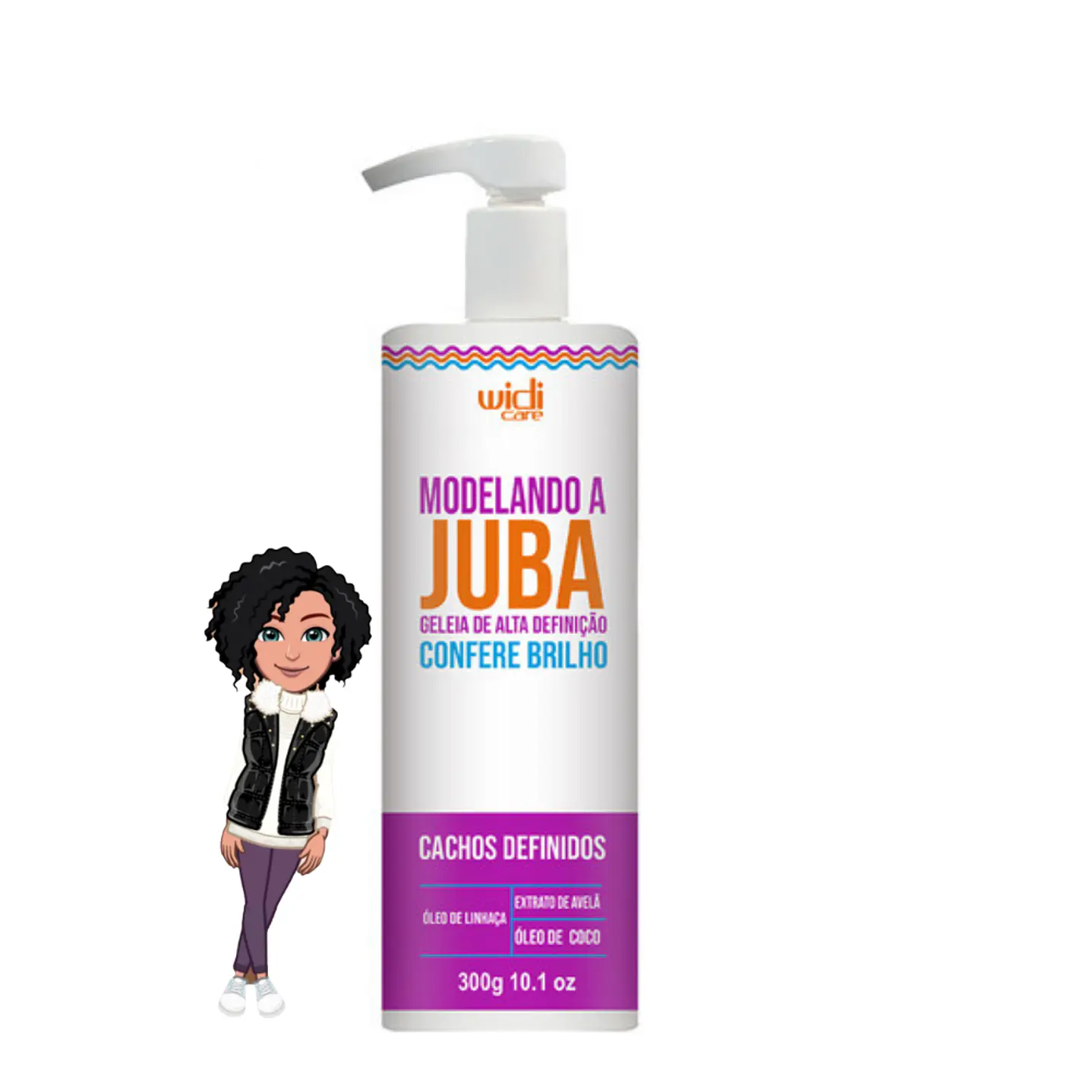 💚Widi care-Geleia Modeladora Alta Definição 300g