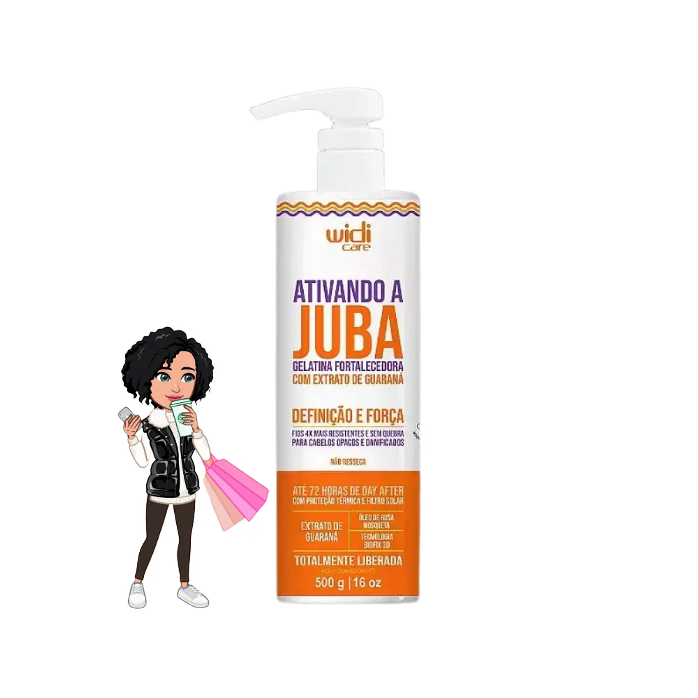 ✅Widi care-Juba Ativador e Força 500g