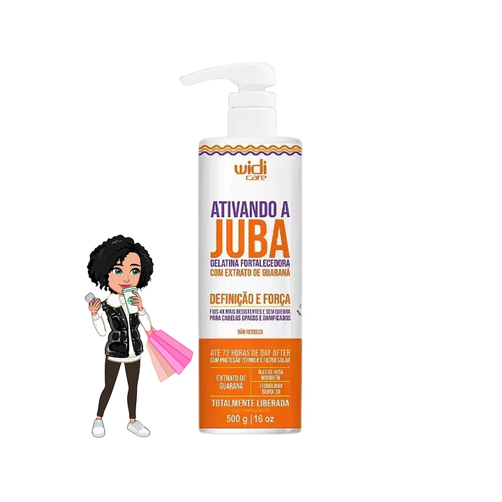 ✅Widi care-Juba Ativador e Força 500g