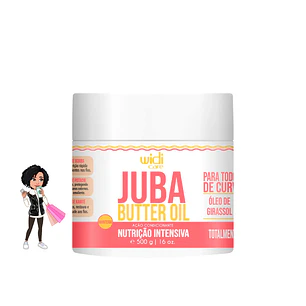 💚Máscara de nutrição capilar 500g Widi care-Juba 
