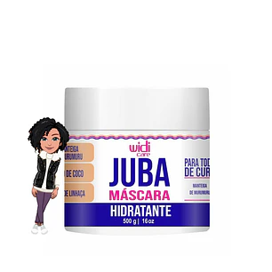 💚Máscara Hidratação 500g Widi care-Juba 