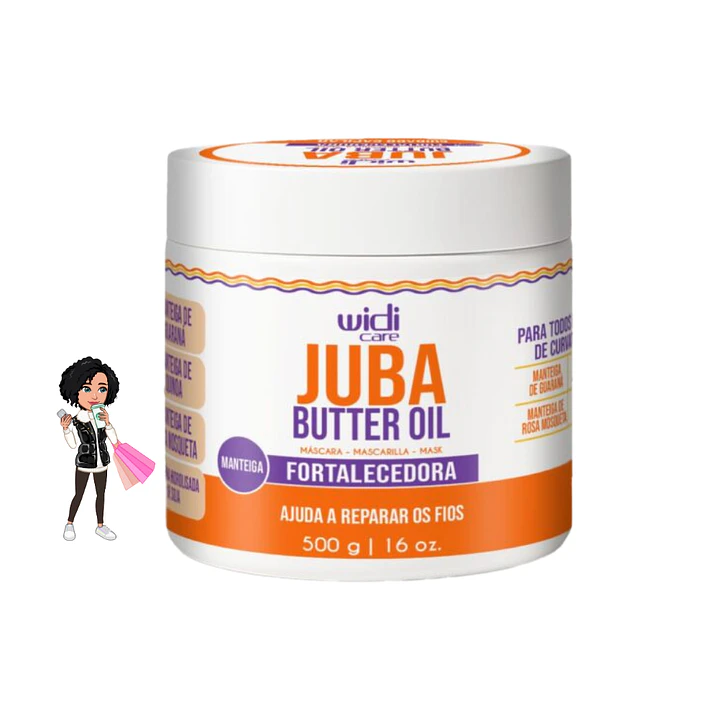 Widi care-Juba máscara fortalecedora 500g