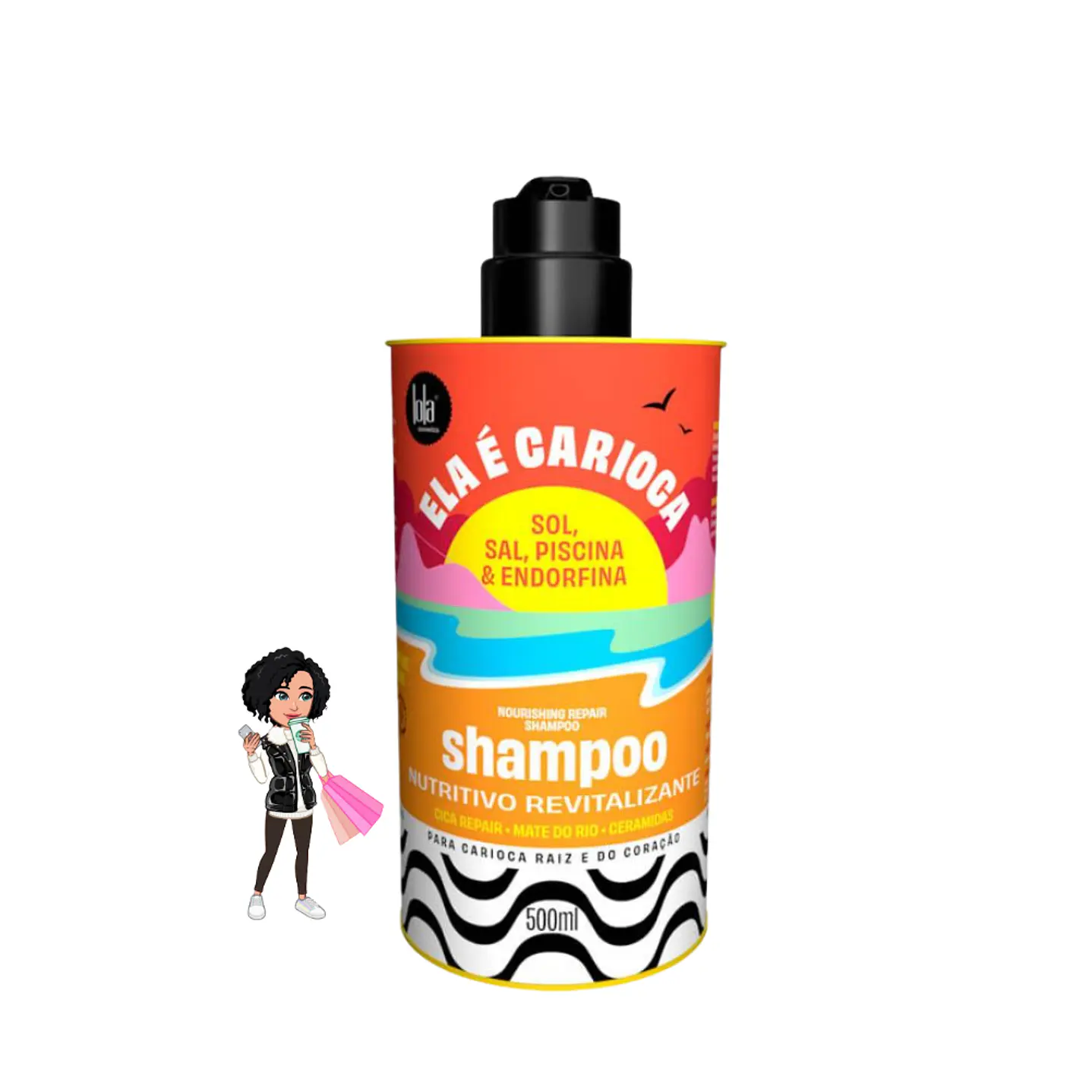 ✅Lola - Shampoo Nutritivo Revitalizante (500ml)