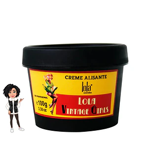 ✅Creme Alisante Vintage Girls 100g - Lola