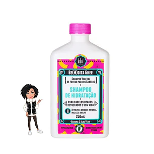 ✅Shampoo Be(M)dita Ghee Hidratação 250 ml