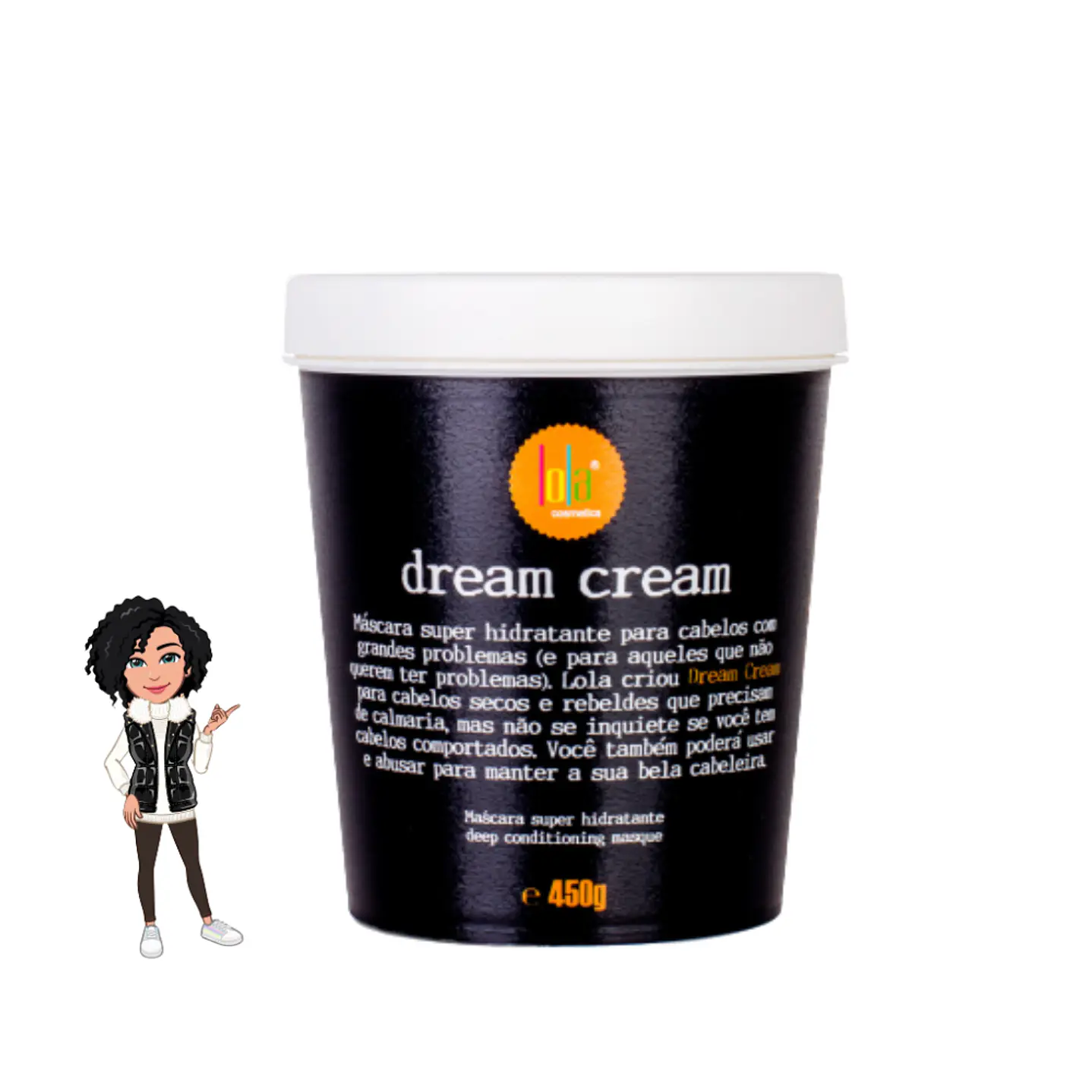 ✅Máscara Dream Cream (450g)