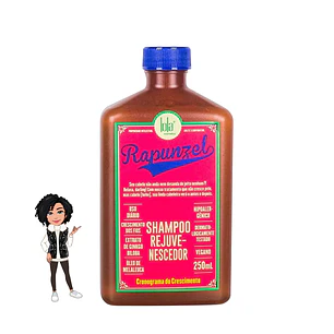 ✅Shampoo Rejuvenescedor Rapunzel - Lola Cosmetics (250ml)