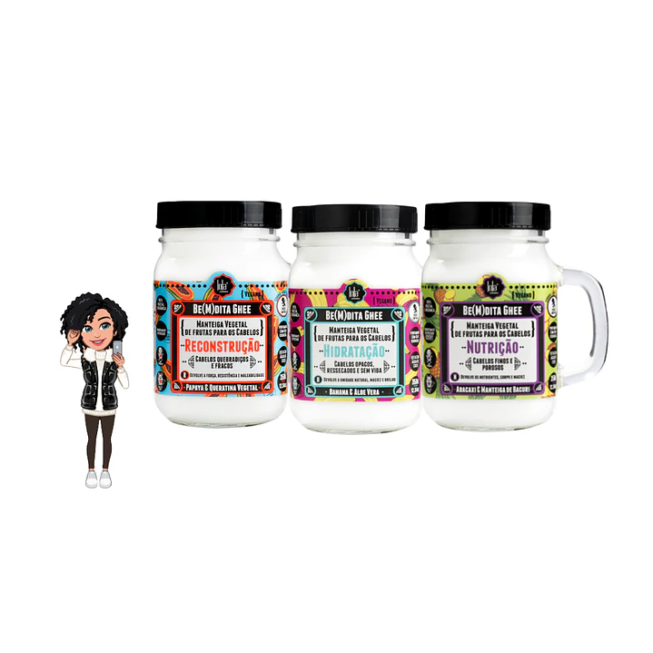 ✅Lola máscaras  Manteigas Bé(M) dita Ghee (350g)