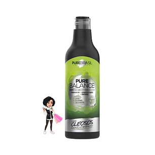 ✅Champô Pure Balance  oleosos Pure Brasil 500ml