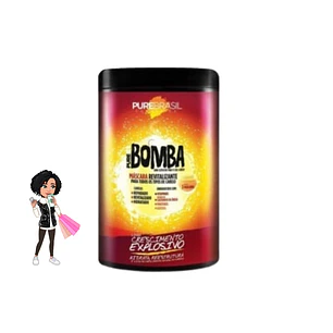 ✅Máscara Revitalizante Bomba - PureBrasil 1kg
