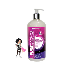 ✅Creme para Pentear Pure Biotina (Sem Enxágue - 300ml)