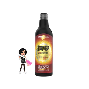 ✅Shampoo Revitalizante Bomba - Pure Brasil 500ml