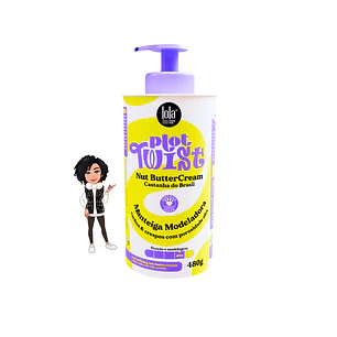 ✅Plot Twist Nut Butter Cream - Lola Cosmetics 480g