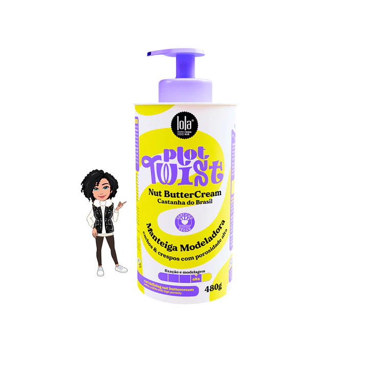 ✅Plot Twist Nut Butter Cream - Lola Cosmetics 480g