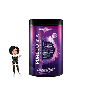 Máscara Pure Biotina (500g)