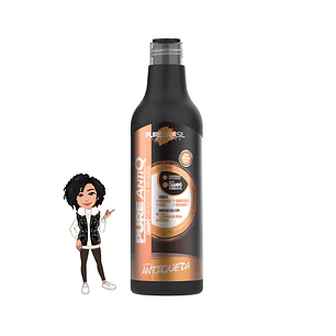 Champô PUREAntiQ - PureBrasil 500ml