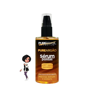 ✅Serum de Argan Pure Brasil 60ml 